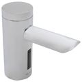 Product Image of Optima EAF-200 Hardwired-Powered Deck-Mounted Bathroom Faucet w/ Integrated Side Mixer (Polished Chrome)