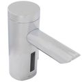 Product Image of Optima EAF-250 Battery-Powered Deck-Mounted Bathroom Faucet w/ Integrated Side Mixer (Polished Chrome)