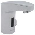 Product Image of Optima EAF-350 Battery-Powered Deck-Mounted Bathroom Faucet w/ Integrated Side Mixer (Polished Chrome)