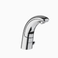 Product Image of Optima EAF-100-LT-ISM Hardwired-Powered Deck-Mounted Bathroom Faucet Integrated Side Mixer (Polished Chrome)