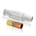 Product Image of 23 Series Plug, Female, 600A Max, 600V Crimp Tube Termination, 350-500 MCM Cable Range (White)