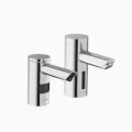 Product Image of ESD-2001A-CP EAF-275 Faucet and ESD-2000 Soap Dispenser w/ Soap (Polished Chrome Finish)