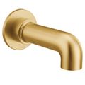 Product Image of Cia Brushed Gold Non-diverter Spout, 3347BG