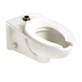Product Image of Afwall Millennium 1.1 - 1.6 gpf (4.2 - 6.0 Lpf) Top Spud Elongated Wall-Hung EverClean Bowl w/ Bedpan Lugs (White)