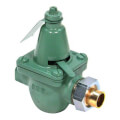 3/4" Brass Pressure Reducing Valve (Union Sweat x FNPT)