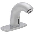 Product Image of SF-2100-4-PLG-TEE Plug Adapter Power Supply Back-Check Tee Low Body Multi-Laminar Spray Infrared Sensor 4" Trim Plate (Chrome), 3362103