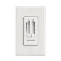 Product Image of Dual Slide Control Fan and Light (White)