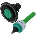 Product Image of UPPERCUT WES-213A Handle Retrofit Kit (Includes Handle & Diaphragm) for Water Closet Flushometers