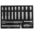 Product Image of 22-Piece, 3/8" Drive Standard & Deep Socket Tray Set - SAE