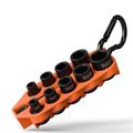 Product Image of Grab-and-Go Impact Socket Set, SAE, 10-Piece