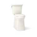 Product Image of Corbelle Tall Continuousclean Two-Piece Elongated Toilet w/ Skirted Trapway, 1.28 Gpf (Biscuit), K-33814-96