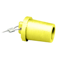 Product Image of For Use w/ All 23 Series Panel Mount Receptacles (Yellow)