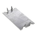 Product Image of 1-1/2" x 3" 16 Gauge Self-Nailing Stud Guard