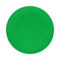 Product Image of Harmony ZB Round Unmarked Push Button Cap - Green