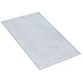 Product Image of 5" x 8" 16 Gauge Metal BOCA Plate