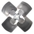 Product Image of 20" 4-Blade Fan w/ 1/2" Bore, 33G06