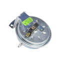 Product Image of 0.46"WC 1/4" Barb Connection SPST Pressure Switch, 33J89