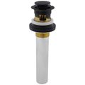 Product Image of Push Pop-Up w/ Overflow (Matte Black), 33W576BL