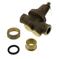Product Image of 3/4" FNPT Union x FNPT Pressure Reducing Valve, Sealed Cage, SS Adj Screw (Lead Free)