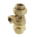 thumbnail image 2 of Cash Acme 3/4 Inch BFP Dual Check Valve With Female Unions - Lead Free Brass Backflow Preventer 2 of 6