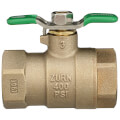 Product Image of 1" FNPT Tapped Full Port Ball Union Ball Valve (Lead Free)