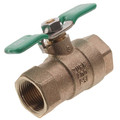Product Image of 3/4" Tapped FNPT Full Port Ball Valve (Lead Free)