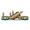 Product Image of 3/4" Wilkins 950XL3U Double Check Backflow Preventer with Union Ball Valve