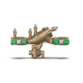 Product Image of 3/4" Wilkins 975XL3 Reduced Pressure Principle Backflow Preventer with 90-Degree Street Elbows (Lead Free)