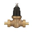 Product Image of 3/4" Water Pressure Reducing Valve (Union FNPT) w/ Male Barbed Connection Tailpieces for PEX