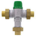 Product Image of 3/4" Lead Free Thermostatic Mixing Valve, 95 to 115°F (Copper Sweat)