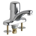Product Image of 0.5 GPM 4" Deck-Mounted Metering Lav Faucet w/ Actuator Assembly