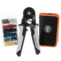 Product Image of Ratcheting Ferrule Hex Crimper Set