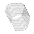 Product Image of Grille Inlet Small Baltic Gray, 340919-417