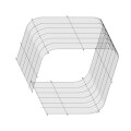 Product Image of Grille Inlet Large Baltic Gray, 340921-416