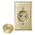 Product Image of Quickport, Floor Jack Assembly, 6P6C X F Connector