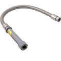 Product Image of Hose, 24" Flexible Stainless Steel, B-0024-H