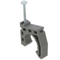Product Image of 3/4" Stand-Off Pipe Clamp with Nail (Bucket of 300)