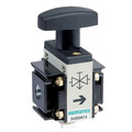 Product Image of G-1/2", 112 Modulair Manually Operated Padlockable 3/2 Isolation Valve