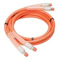 Product Image of 3/8" ID x 8' Double Rayon Braided Utility Hose - Orange (2 Pack)