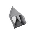 Product Image of 4" Paint-Grade Steel Wall Exhaust Hood Vent w/ Damper & 1/4" Wire Mesh Screen, Flush Mount (26-Gauge)