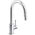 Product Image of Traverse Pull Down Kitchen Faucet (Polished Chrome)