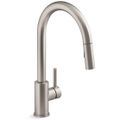 Product Image of Traverse Pull Down Kitchen Faucet (Vibrant Stainless)