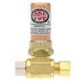 3/8" Quiet Pipes OD Compression x Female Compression Copper Tee Hammer Arrestor