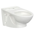 Product Image of Glenwall VorMax 1.28 gpf Back Outlet Elongated Wall-Hung EverClean Toilet Bowl Only (White)