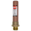 1" Quiet Pipes Male Straight Hammer Arrestor