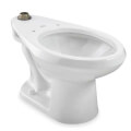 Product Image of Madera 1.1/1.28/1.6 gpf (4.2 - 6.0 Lpf) 15" Height Top Spud Elongated EverClean Toilet Bowl Only (White)