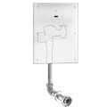 Product Image of Royal 140-1.6-WB ES-S Concealed Sensor Hardwired Urinal Flushometer, L Dimension 2-3/4" - 10-3/4" (1.6 GPF/6.0 LPF)
