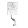 Product Image of Royal 153-WB ES-S Concealed Sensor Hardwired Urinal Flushometer, L Dimension 11-3/4" - 12-3/4" (3.5 GPF/13.2 LPF)
