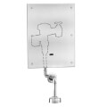Product Image of Royal 197-0.5-WB ESS Concealed Sensor Hardwired Urinal Flushometer, L Dimension 2-3/4" - 10-3/4" (0.5 GPF/1.9 LPF)
