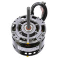 Product Image of 5" 2-Speed Single Shaft Open Fan/Blower Motor (4.8-3.3A, 115V, 1050 RPM, 1/8, 1/10 HP)